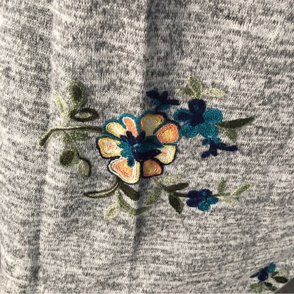 Fig and flowers open front cardigan - Picture 6 of 11